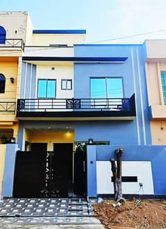 3 MARLA BRAND NEW HOUSE WITH A + CONSTRUCTION OR LDA APPROVED AREA FOR SALE IN NLC