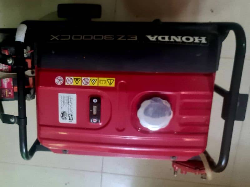 honda EZ3000CX 2.5kva 1