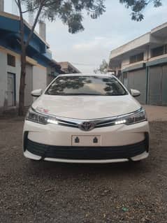 Toyota Corolla GLI super white special edition