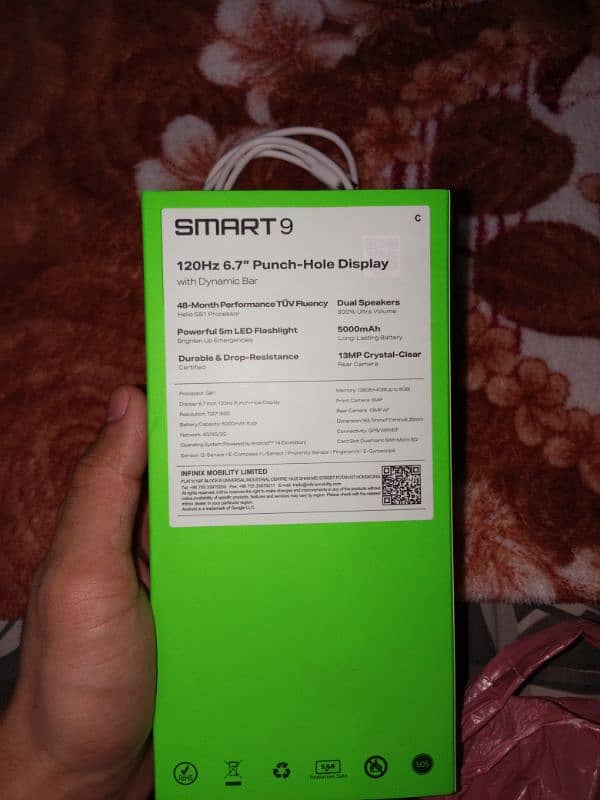 Infinix smart 9 10