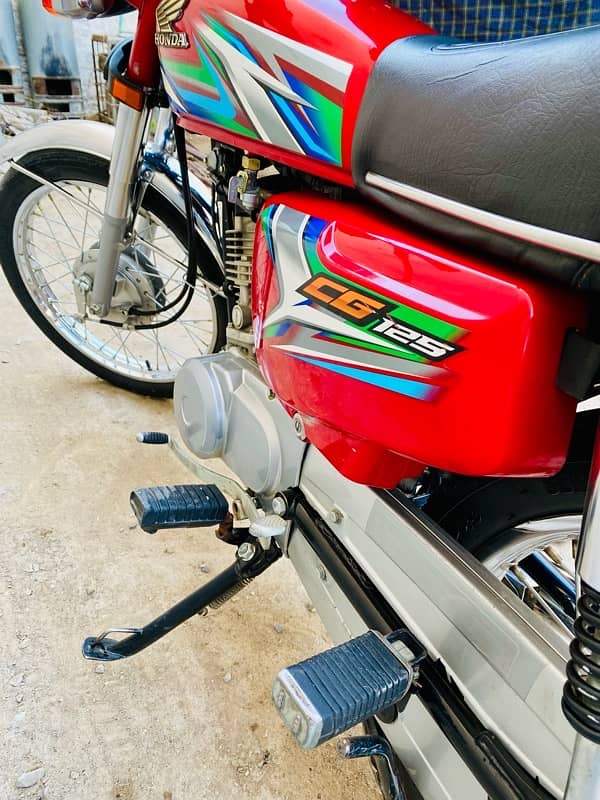 honda 125 2023 model 4