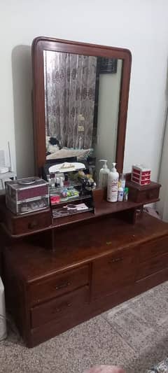 sheesham wood dressing table