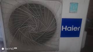 DC inverter ac 1.5 ton outdoor only okay hy no repair