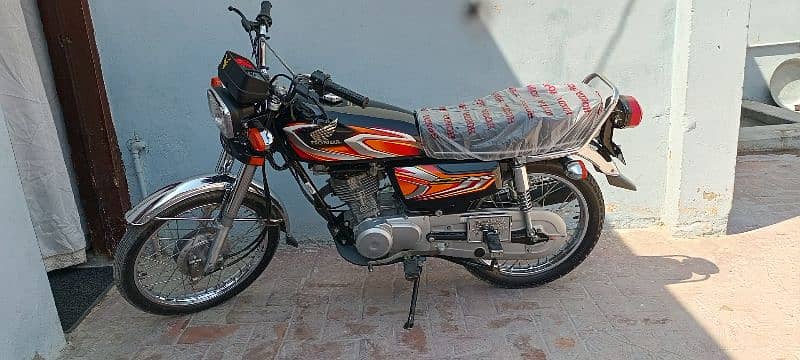 HONDA 125 0