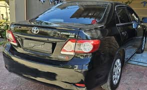 Toyota Corolla GLI 2012