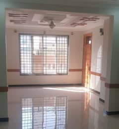 40x80 Marble Flooring Ground Portion Separate Gate Corner House With Servant Quarte Available On Rent In I-8