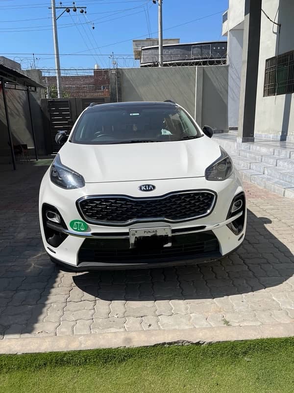 KIA Sportage 2022 0