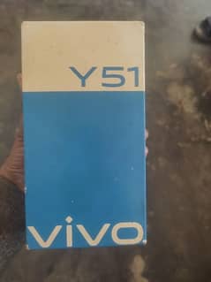 vivo y51 4/128 with box