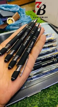 Customized Name Pens Available