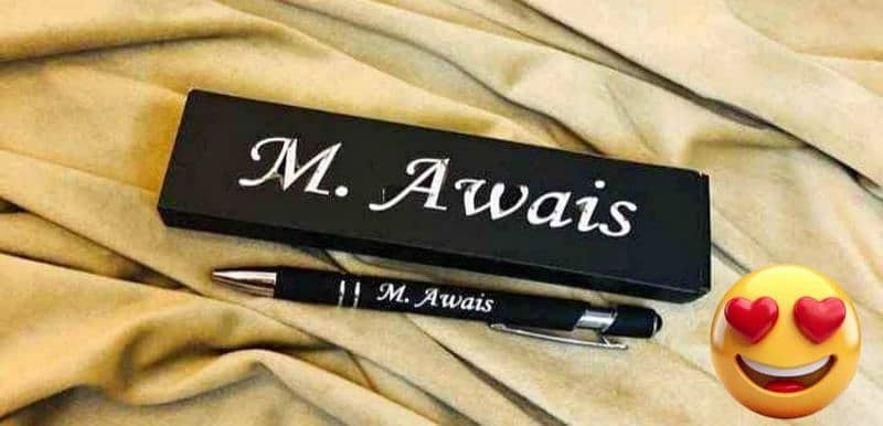 Customized Name Pens Available 2