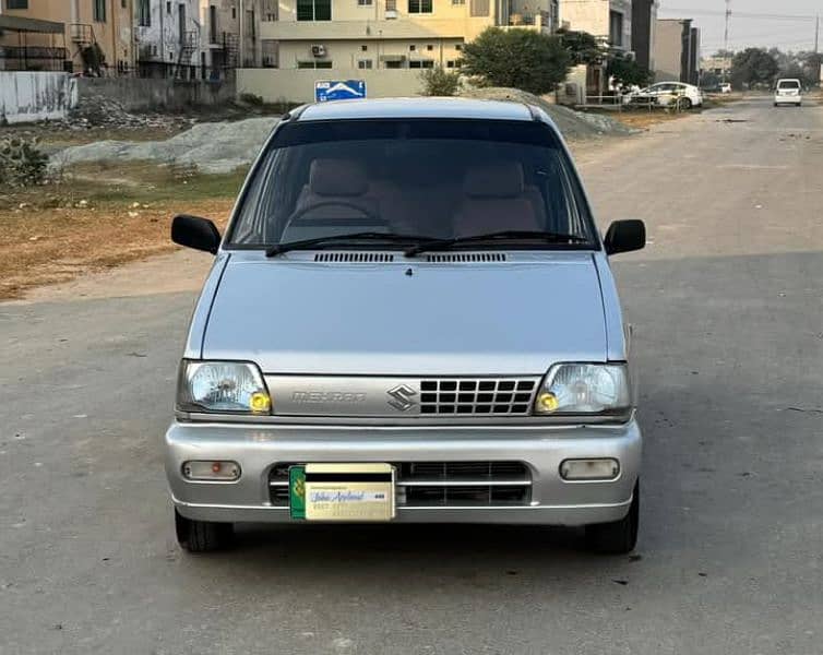 Suzuki Mehran VXR 2018 1