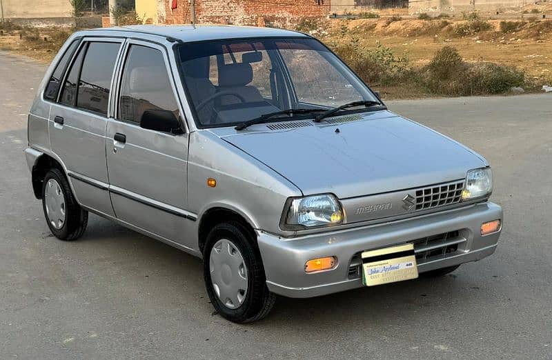 Suzuki Mehran VXR 2018 2