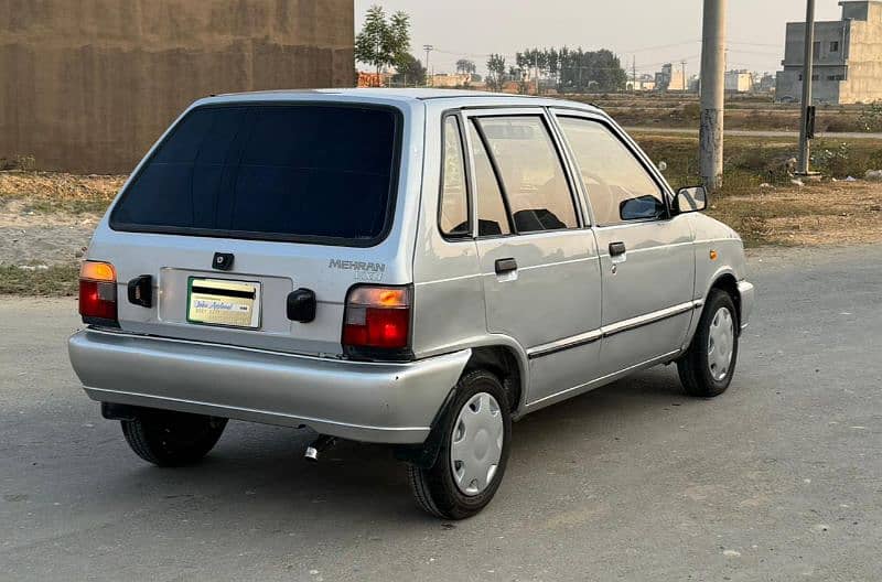 Suzuki Mehran VXR 2018 7