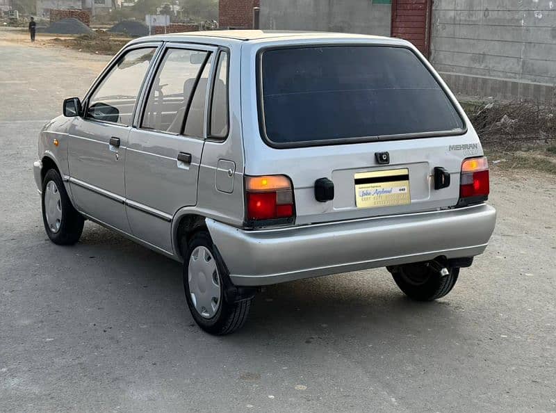 Suzuki Mehran VXR 2018 8