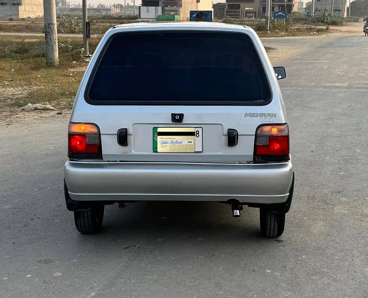 Suzuki Mehran VXR 2018 9