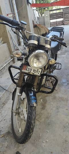 Suzuki GS 150 se 2021 1st owner single handled drive