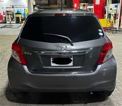 Toyota Vitz 2014