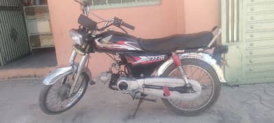 Crown 70cc Bike For sell. . 2020 model