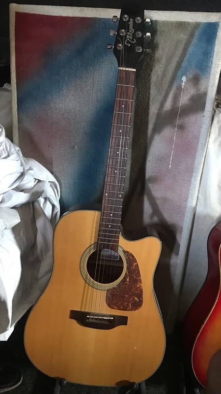 Takamine semi acoustic guitar 5