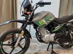 YAMAHA YBR G 2023 IN BRAND NRW CONDITION