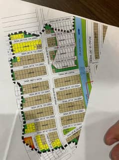 End corner plot is available in Sector I size 26*45. Back and side open.