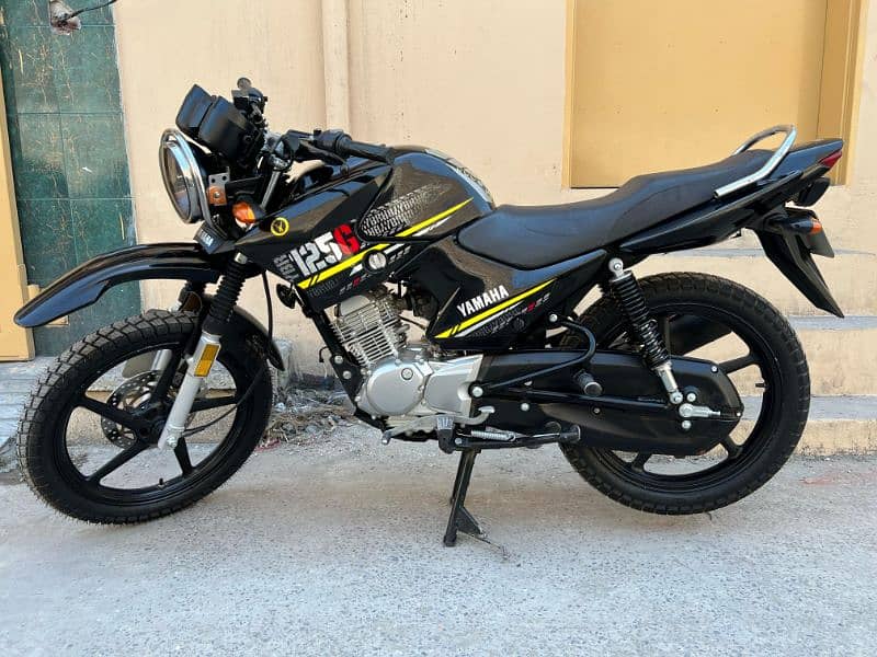 Yamaha ybr 125 g 0