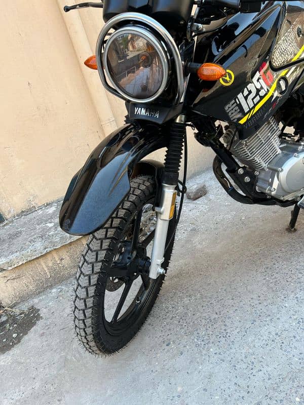 Yamaha ybr 125 g 2