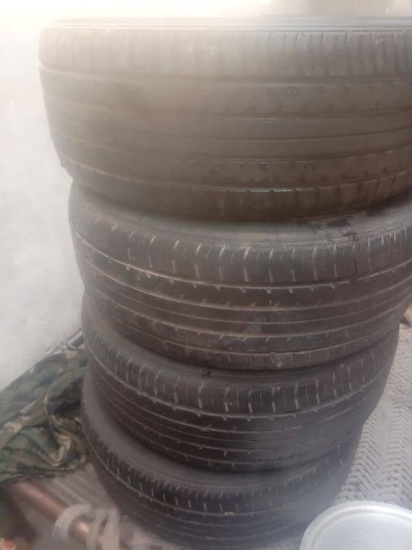 Yokohama tyre 205/55/16 1