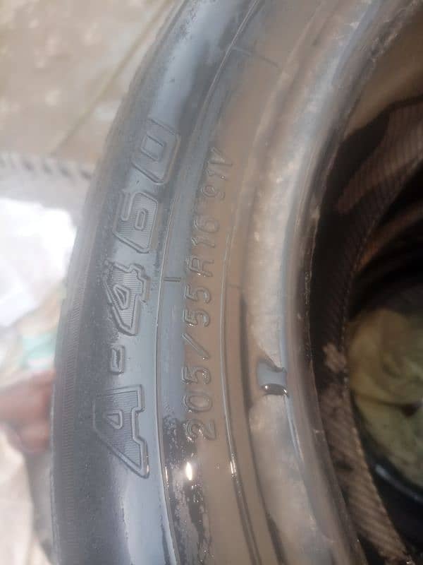 Yokohama tyre 205/55/16 2