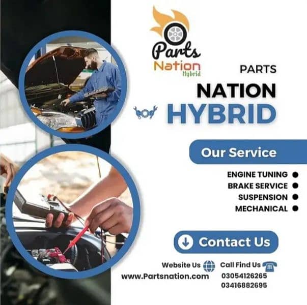 Hybrid Battery/ Cells / ABS Unit Replacement at Door Step Service 2