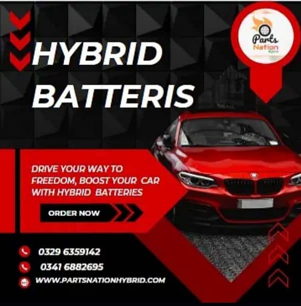 Hybrid Battery/ Cells / ABS Unit Replacement at Door Step Service 3
