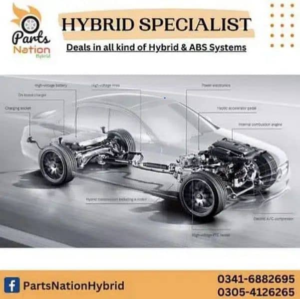 Hybrid Battery/ Cells / ABS Unit Replacement at Door Step Service 9
