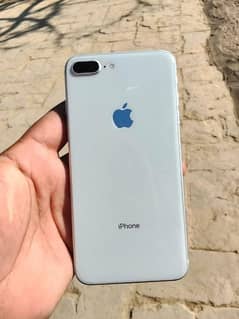 IPHONE 8 PLUS . 256 GB  . NON PTA Hy . White Colour. True Tone Off Hy .