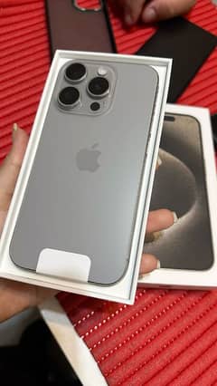 iphone 15 pro open box what'sup +92 314 9676146