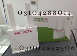 RAMADAN SALE ZONG 4G Bolt Ultra Wifi Router 13500