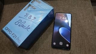 Oppo F21 Pro 8/128 for sale black