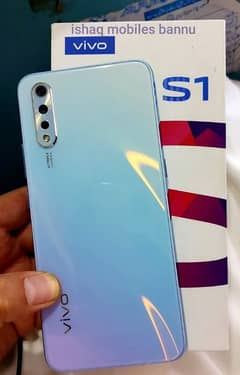 vivo s1 Stroge 4/128 gb PTA approved for sale 03267268085