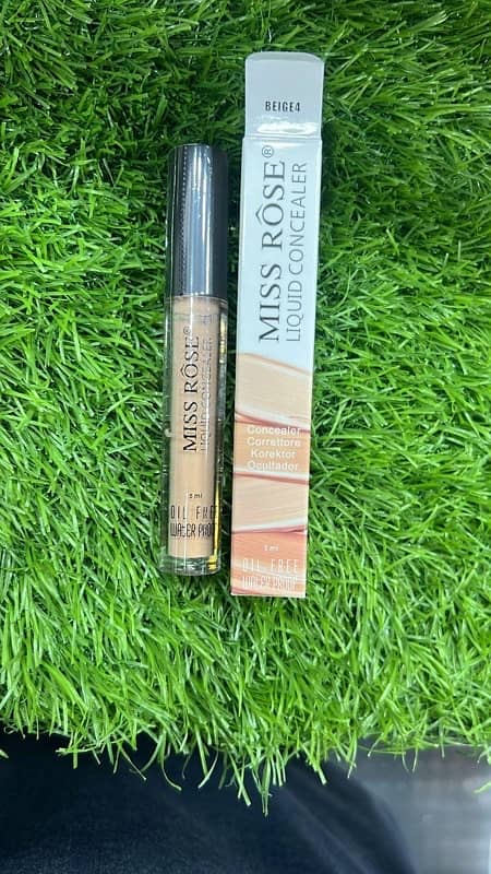 High Coverage Concealer 3