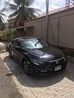 Honda Civic VTi Oriel Prosmatec 2016