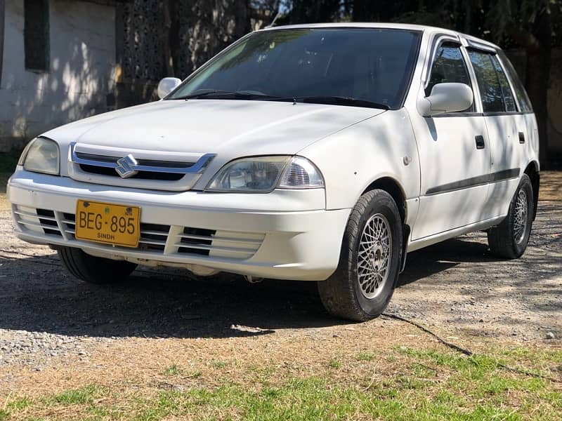 Suzuki Cultus 2015 2