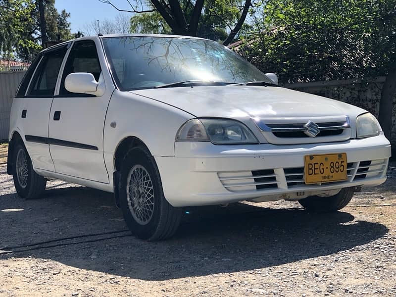 Suzuki Cultus 2015 5