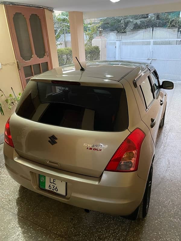 Suzuki Swift DLX 3