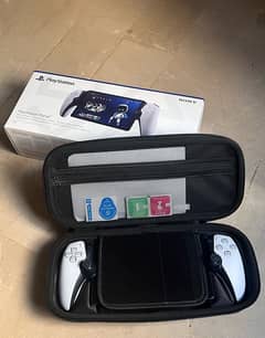 Ps5 Portal slightly used for sale with all accessories