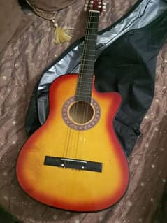 Beginner guitar GWS 8 model for sale With officially guitar wood brand