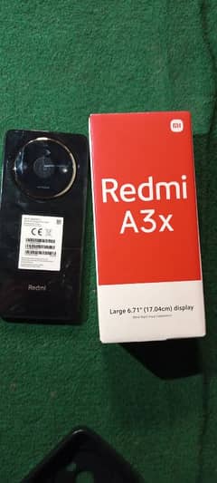 Redmi A3X 4GB 64 GB all ok with box and charge