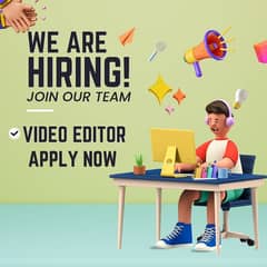 Video Editor Needed for YouTube