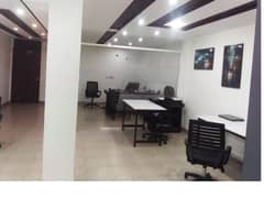 Office For Rent Area 750 Square Feet Real Pictures In Gulberg 3 Lahore