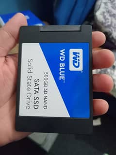 WD Blue SATA SSD - 500GB, 2.5-Inch