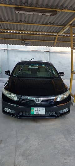 Honda Civic Oriel 2014