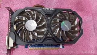 Nvidia 750ti graphic card . . . dule fan